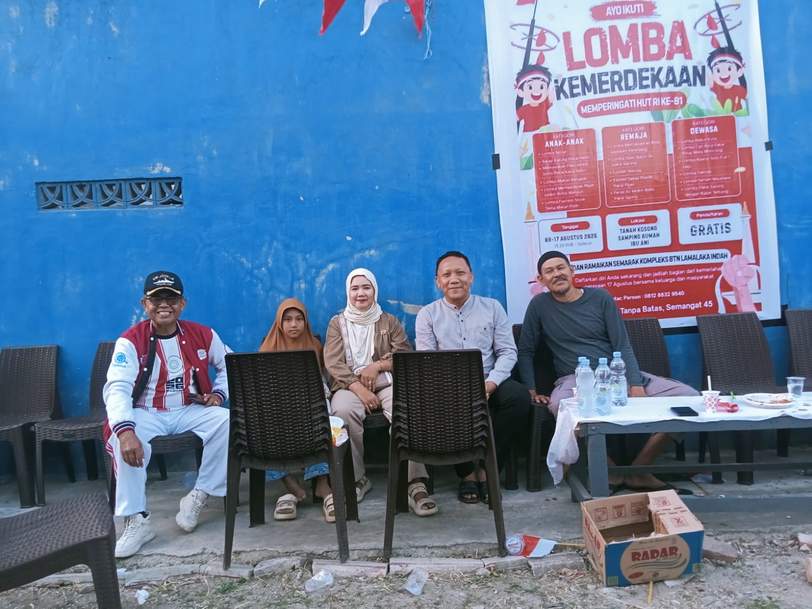🎉 Dari Pramuka Menuju Semangat 17 Agustus: Lurah Lembang Hadiri Pembukaan Perayaan Kemerdekaan di BTN Lamalaka Indah